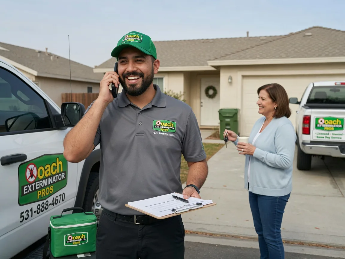Pest Control Roach Exterminator Lakebay, WA FAQs